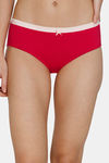 Zivame Anti-Microbial Low Rise Full Coverage Hipster Panty (Pack of 3) - Multicolor — thumbnail 10